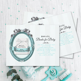 Baby & Co. Books For Baby Card Notitiekaartje