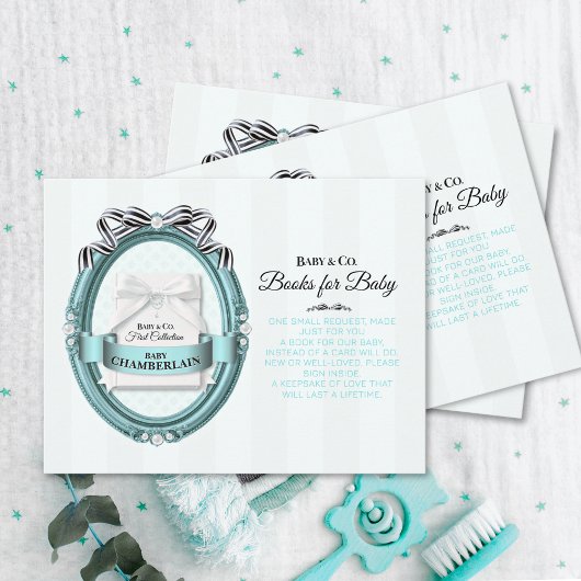 Baby & Co. Books For Baby Card Notitiekaartje