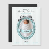 Baby & Co Geboorteaankondigingmagneet (Voorkant / Achterkant)