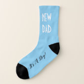 BABY & CO It's A Boy Strooifeest Favor Sokken (Links - buitenkant)