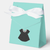 BABY & CO Little Black Jurk Douche Sprinkle Party Bedankdoosjes (Voorkant)