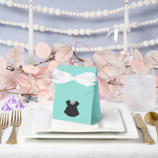 BABY & CO Little Black Jurk Douche Sprinkle Party Bedankdoosjes (Huwelijk)