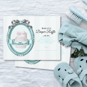 Baby & Co. Luierverlotingskaart Notitiekaartje