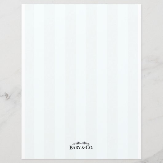 Baby & Co Sanitize Station Sign (Achterkant)