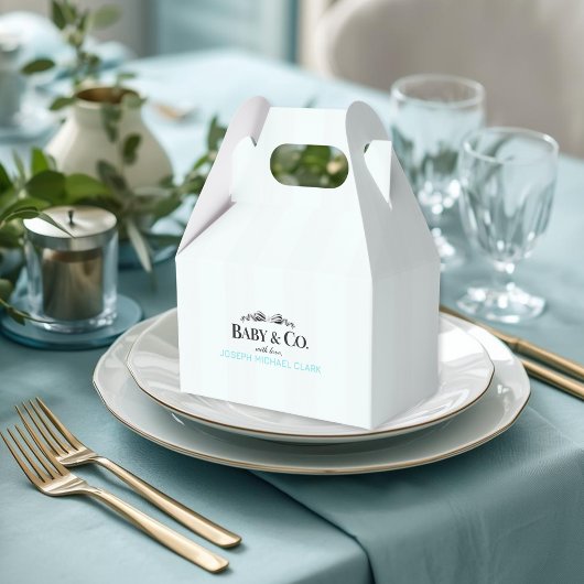 Baby & Co Sip and See Bedankdoosjes