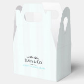 Baby & Co Sip and See Bedankdoosjes (Geopend)