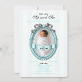 Baby & Co Sip and See Invitation Kaart (Voorkant)