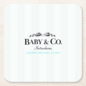Baby & Co Sip and See Kartonnen Onderzetters (Voorkant)
