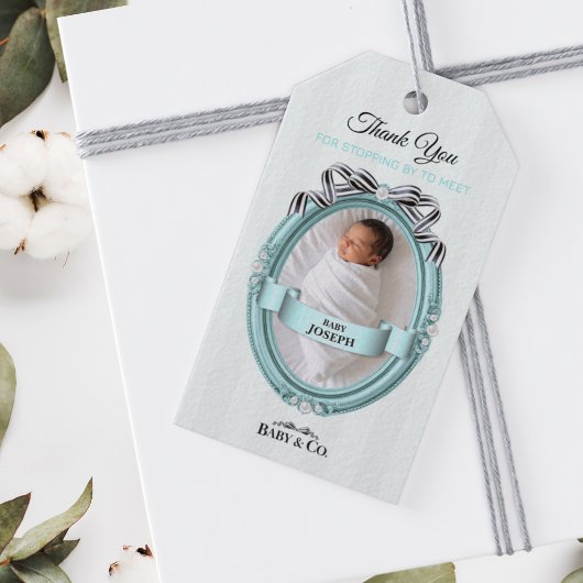 Baby & Co Sip en Kijkfeestje Cadeaulabel