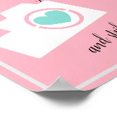 BABY & CO Sprookjesfeest Fotocabine Feest Ezel Poster (Hoek)