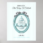Baby & Co. Welcome Sign Poster (Voorkant)