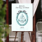 Baby & Co. Welcome Sign Poster