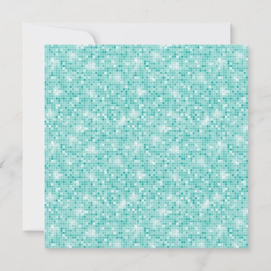 Baby & Co Zwart Blauwgroen Blauw Etnische Jongen B Kaart (Achterkant)