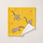 Baby Coatis Bad Handdoek (Wasdoekje)