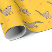 Baby Coatis-inpakpapier Cadeaupapier (Rol Hoek)