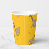 Baby Coatis Papieren Bekers (Rechts)