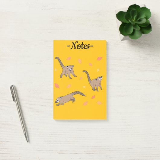 Baby Coatis Post-it® Notes (Kantoor)