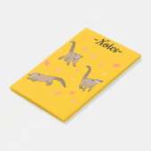 Baby Coatis Post-it® Notes (Schuin)