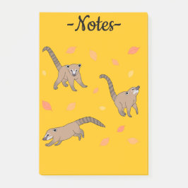 Baby Coatis Post-it® Notes