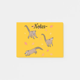 Baby Coatis Post-it® Notes