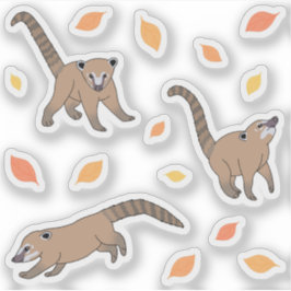 Baby Coatis Sticker