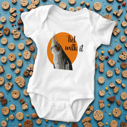 Baby Cockatiel Nieuwe Pet Bird Sibling Rivalry Sin Romper