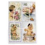  Baby Collage Medium Cadeauzakje (Voorkant)