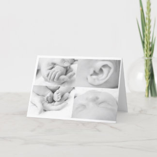 Baby Collage Wenskaart Kaart