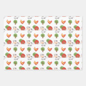 Baby Collectie van kweekdieren Inpakpapier Vel (Voorkant 3)