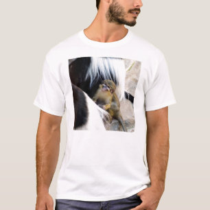 Baby Colobus-aap T-shirt