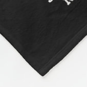 Baby Coming Soon 2026 Forecast Baby Shower Funny N Fleece Deken (Hoek)