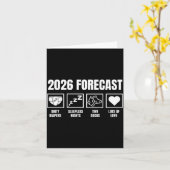 Baby Coming Soon 2026 Pregnancy Announcement Forec Kaart (Gele Bloem)