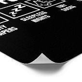 Baby Coming Soon 2026 Pregnancy Announcement Forec Poster (Hoek)