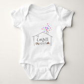 Baby Confetti Foundation jumper Romper (Voorkant)