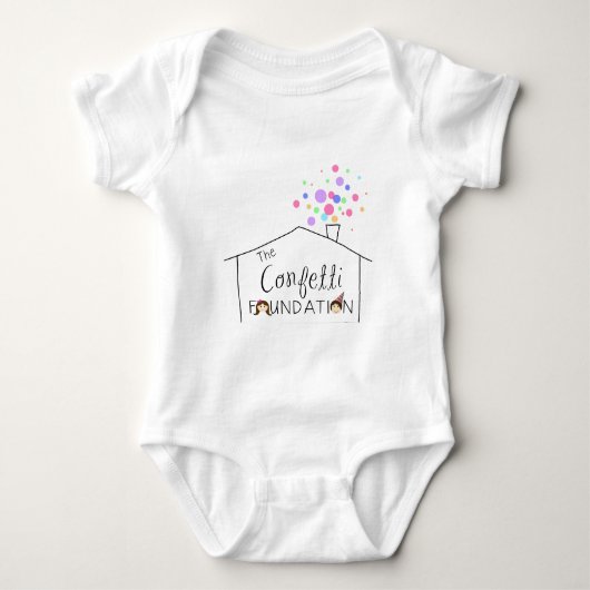 Baby Confetti Foundation jumper Romper (Voorkant)