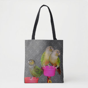 Baby Conure Papegaaien Dier  Tote Bag