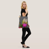 Baby Conure Papegaaien Dier Tote Bag (Op model)