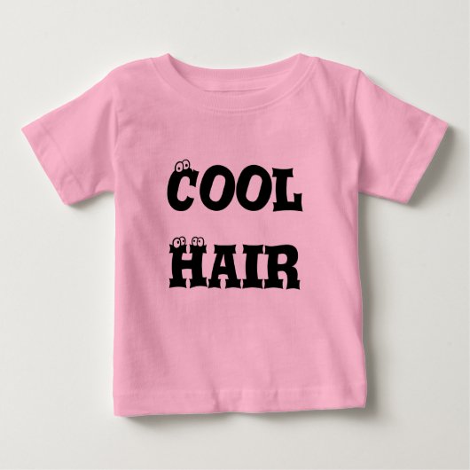 Baby Cool Hair-Roze (Voorkant)