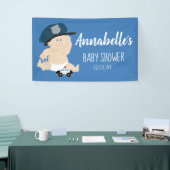 Baby Cop Police Officer Baby shower Spandoek (Beurs)