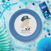 Baby Cop Police Officer Custom Paper Bord (Feest)
