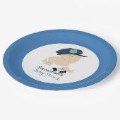 Baby Cop Police Officer Custom Paper Bord (Gekanteld)