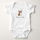 Baby Corgi Romper (Voorkant)