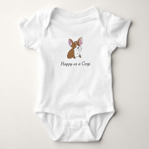 Baby Corgi Romper