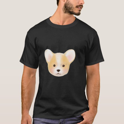 Baby Corgi T-shirt (Voorkant)