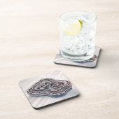 Baby Corn Snake Bier Onderzetter (Rechterzijde)