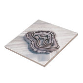 Baby Corn Snake Tegeltje (Zijkant)