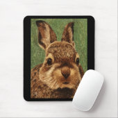 Baby Cottontail Rabbit Mousepad Muismat (Met muis)
