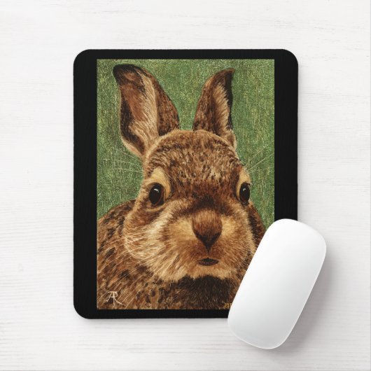 Baby Cottontail Rabbit Mousepad Muismat (Met muis)