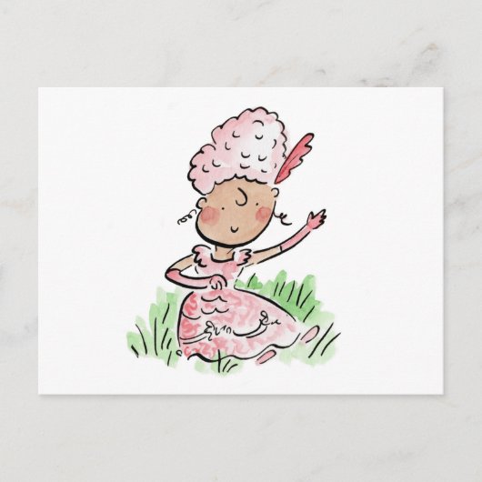 Baby Countess Briefkaart (Voorkant)