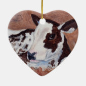 Baby Cow Ornament (Achterkant)